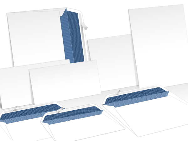Envelopes Secretive Plain Face Peel & Seal